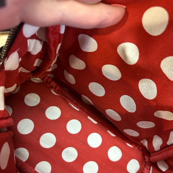 Disney Parks Loungefly Sequined Minnie Mouse Backpack - Picture 13 of 14